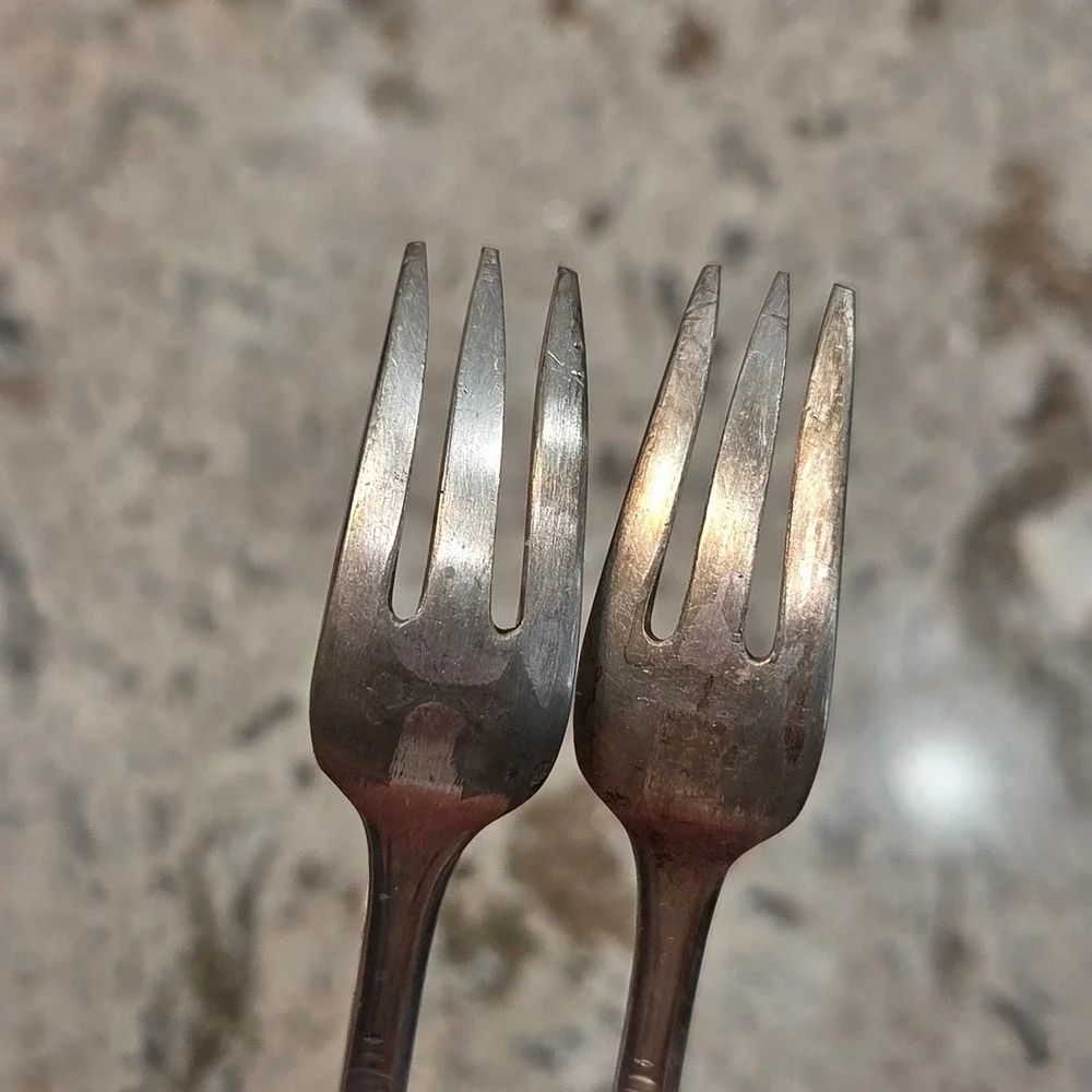 1847 Rogers Bros vintage pair